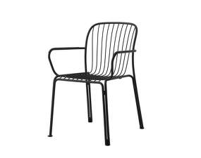 Thorvald SC95 Armchair, warm black