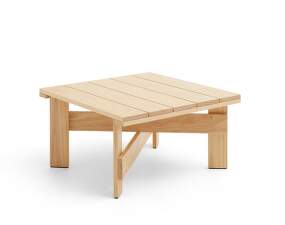 Crate Low Table W75.5, pinewood