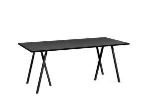 Loop Stand Table 180, black