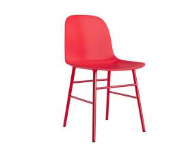 Form Chair Steel, bright red