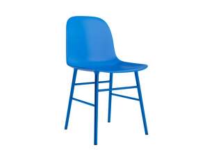 Form Chair Steel, bright blue