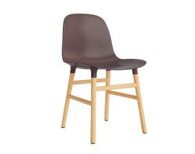 Form Chair Oak, brown