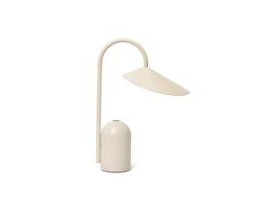 Arum Portable Lamp, cashmere