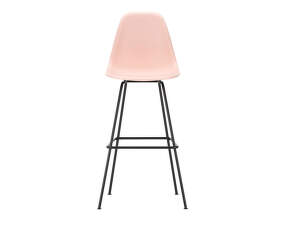 Eames Plastic Bar Stool High, pale rose