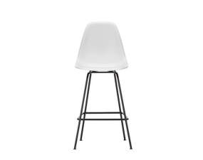 Eames Plastic Counter Stool Low, cotton white