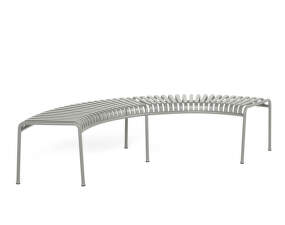 Palissade Park Bench set of 2, sky grey