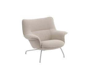 Doze Lounge Chair Low, Heart 7 / grey