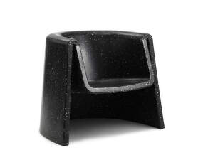 Bit Lounge Chair, black