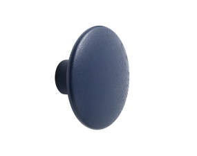 The Dots Coat Hook M, midnight blue