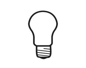 Flos LED Lamp E27 8W 2700K Dimmable