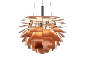 PH Artichoke Pendant Ø48, copper