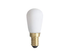 101 Copenhagen LED Bulb Matt Porcelain E14 2W 2400K