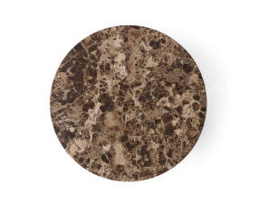 Androgyne Side Table Top, Emperador