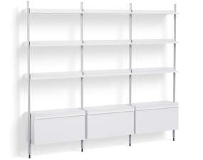 Pier System Combination 133, white