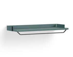 Pier System Shelf with Hanger, blue