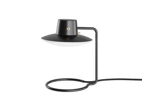 AJ Oxford Table Lamp Low, black