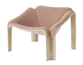 F300 Lounge Chair, pastel green/Dedar 132