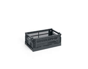 Colour Crate Small, charcoal
