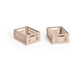 Colour Crate Mini, set of 2, powder