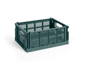 Colour Crate Medium, dark green