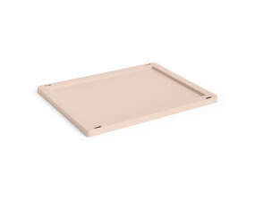 Colour Crate Lid Plastic Medium, powder