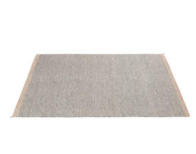 Ply Rug 200x300, black-white