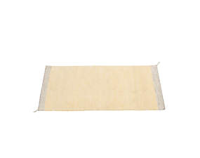 Ply Rug 85x140, yellow