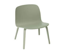 Visu Lounge Chair, dusty green