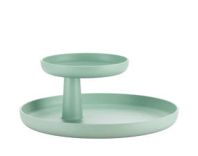 Rotary Tray, mint green