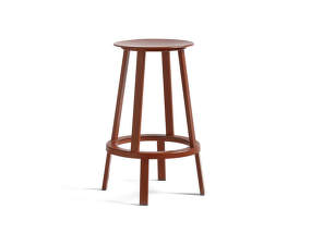 Revolver Counter Stool H65, red