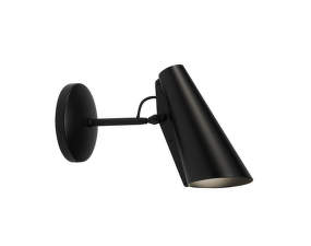 Birdy Wall Lamp Short, all black