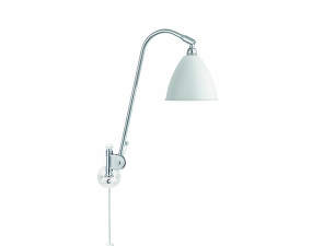 Bestlite Wall Lamp with Switch BL6, matt white
