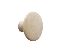 The Dots Coat Hook S, oak