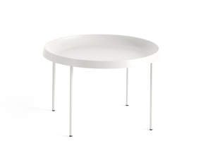 Tulou Coffee Table Ø55x35, white