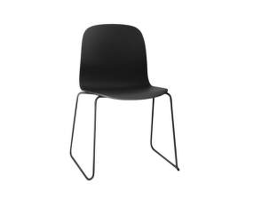 Visu Chair Sled Base, black