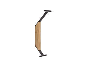 Kaari Wall Hook, oak