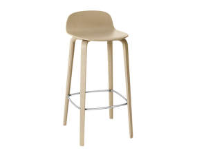 Visu Bar Stool 75 cm, oak