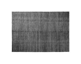 Moiré Kelim Rug 300x200, black