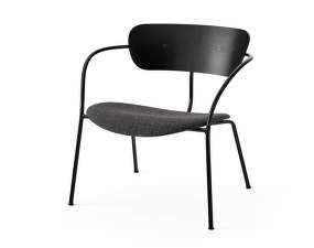 Pavilion AV6 Lounge Chair, black oak
