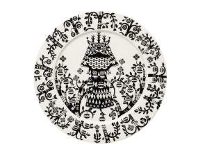 Taika Plate 27 cm, black