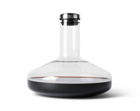 Wine Breather Carafe Deluxe, steel