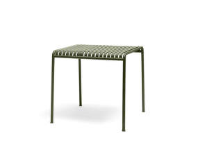 Palissade Table 90, olive