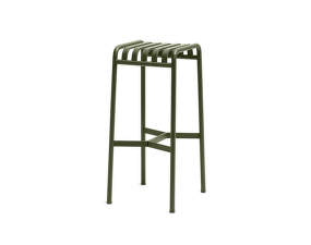 Palissade Bar Stool, olive