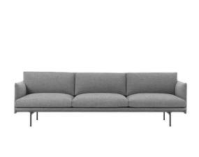 Outline 3.5-seater Sofa, Hallingdal 166