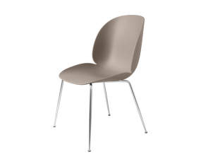 Beetle Chair, chrome / new beige