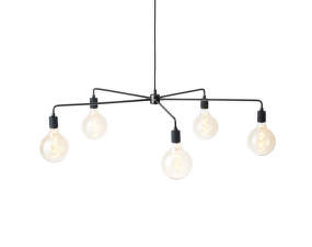 Chambers Chandelier 96, black
