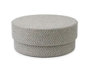 Silo Pouf Large, piazza grey