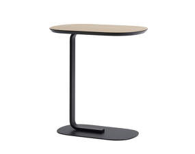 Relate Side Table 60.5, black/oak