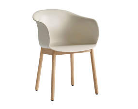 Elefy JH30 Chair, soft beige/oak