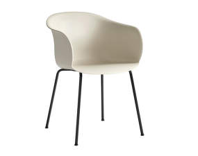 Elefy JH28 Chair, soft beige/black